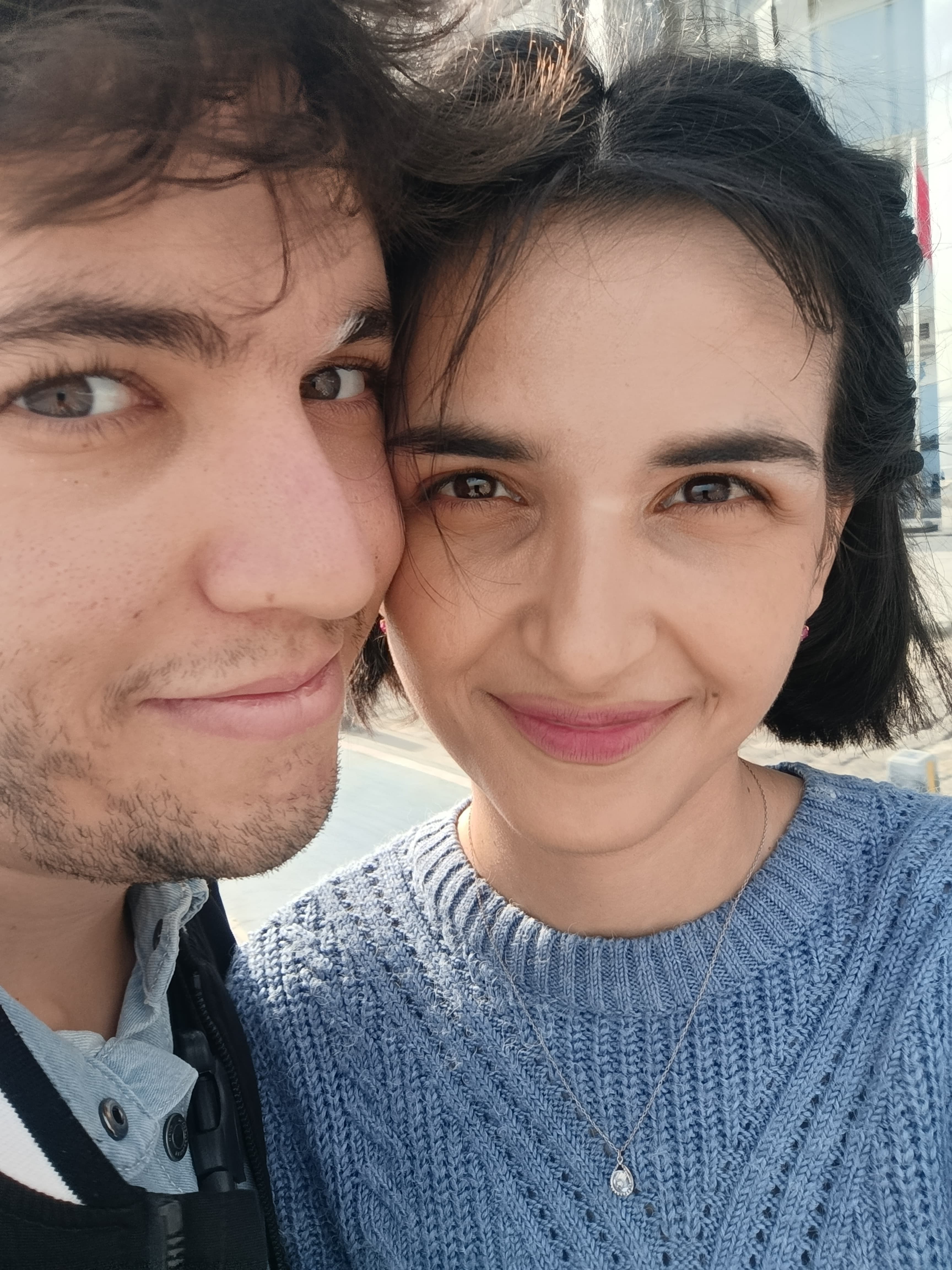 Okul dışı ilk buluşmamız